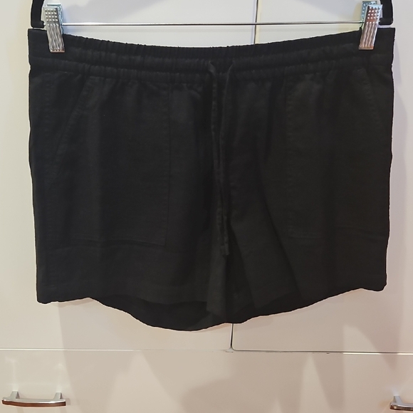 J. Crew Factory Women's Charcoal Athletic Shorts - Picture 1 of 5